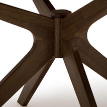 Eetkamertafel NAANIM - Walnoot KAV T00037MM41