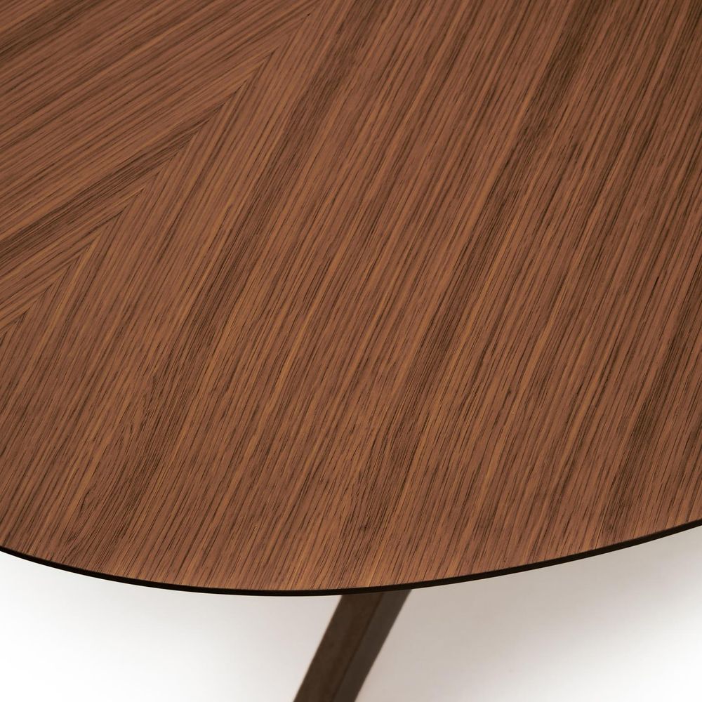 Eetkamertafel NAANIM - Walnoot KAV T00037MM41