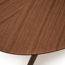 Eetkamertafel NAANIM - Walnoot KAV T00037MM41