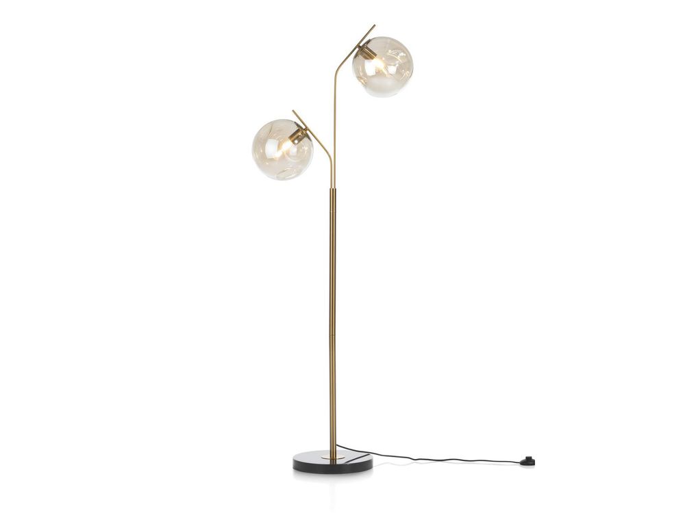 Vloerlamp BO - Goud/Glas CCM 48137GOU