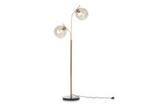 Vloerlamp BO - Goud/Glas CCM 48137GOU
