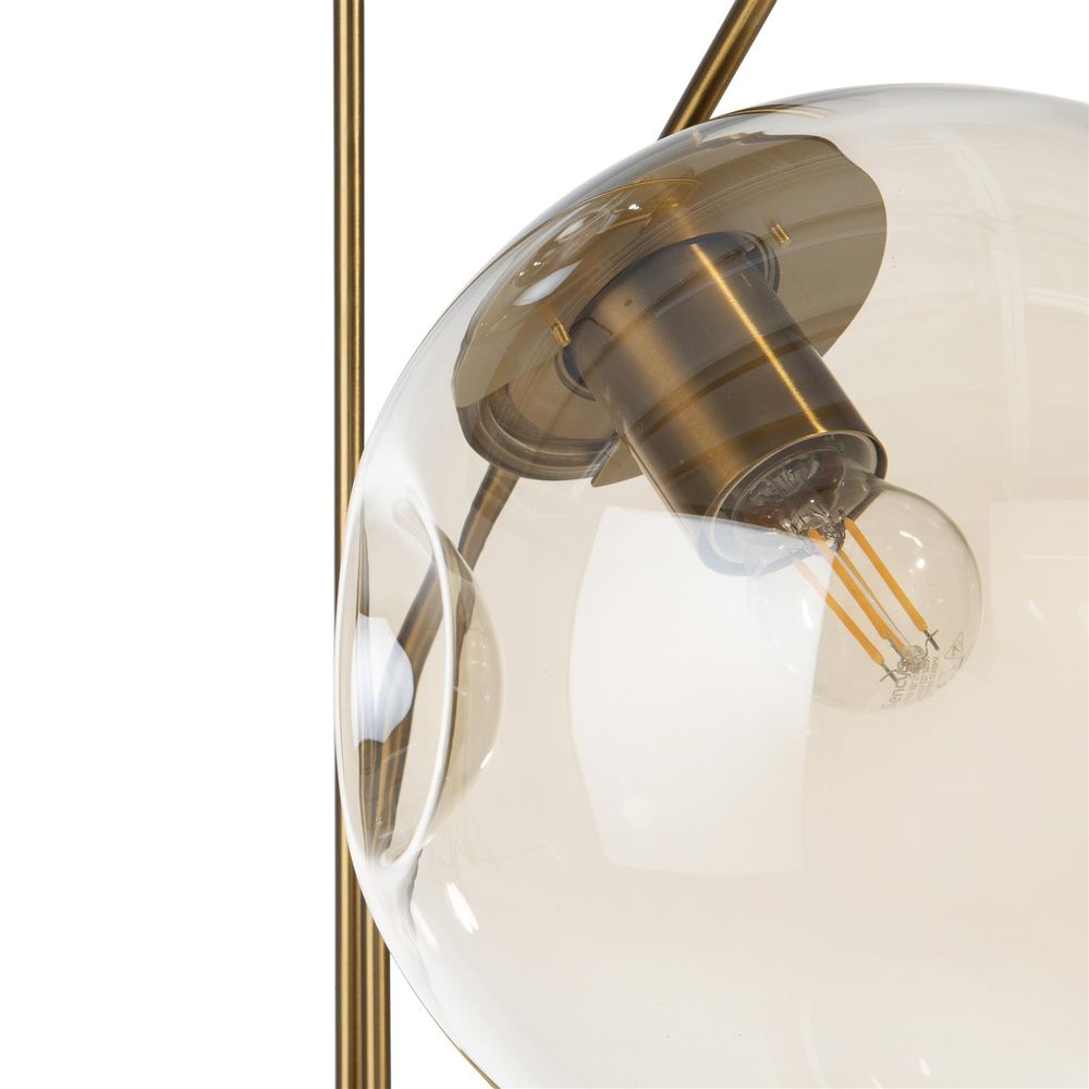 Vloerlamp BO - Goud/Glas CCM 48137GOU