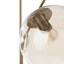Vloerlamp BO - Goud/Glas CCM 48137GOU