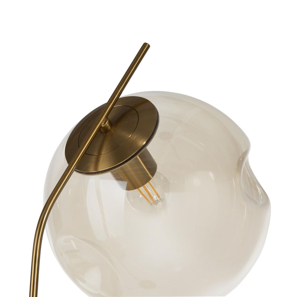 Vloerlamp BO - Goud/Glas CCM 48137GOU