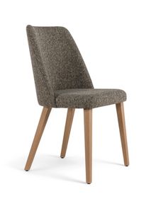 Eetkamerstoel LUGANO - Bruin/Smoked Oak FDF-33-000019