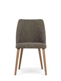 Eetkamerstoel LUGANO - Bruin/Smoked Oak FDF-33-000019