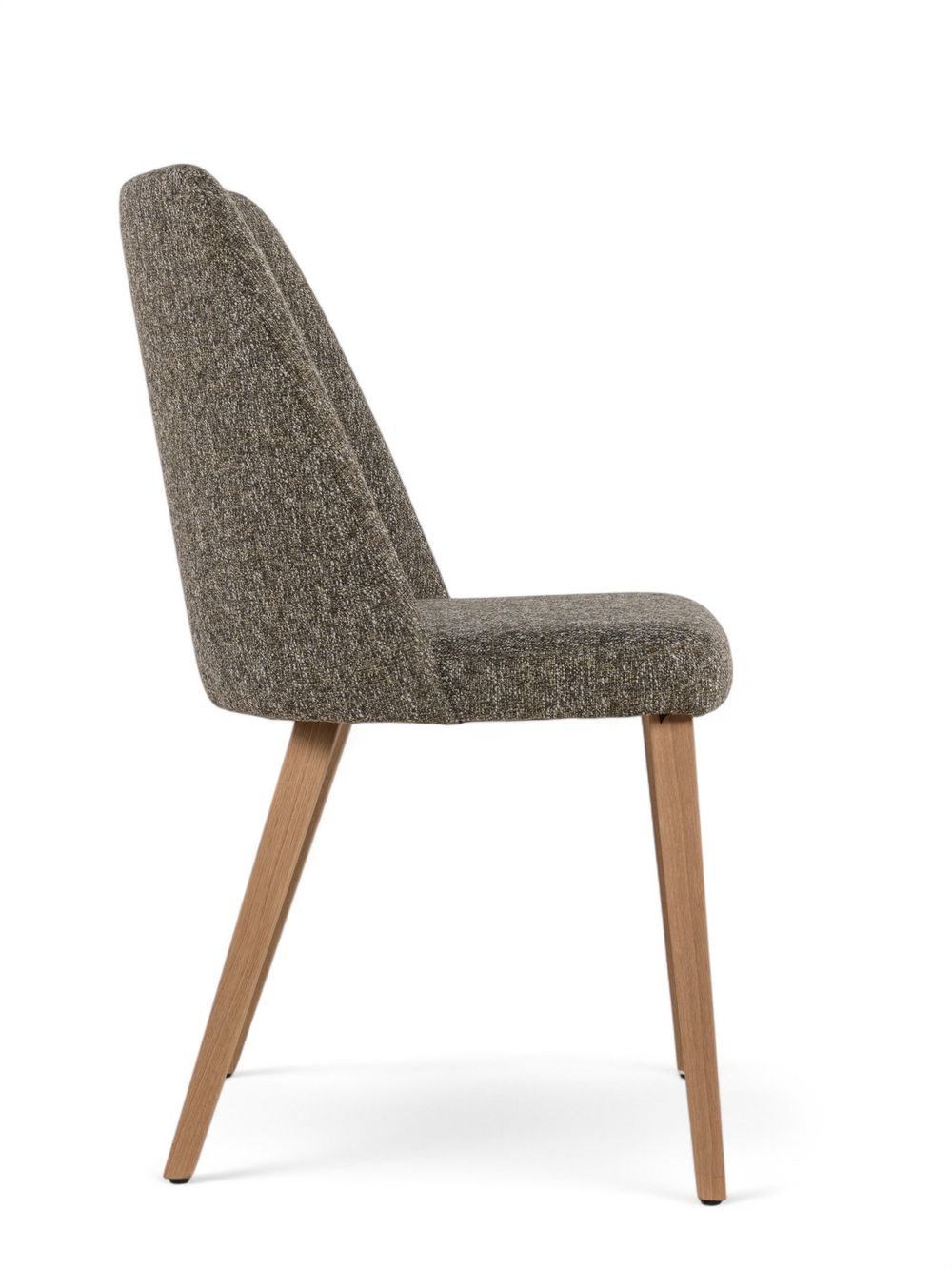 Eetkamerstoel LUGANO - Bruin/Smoked Oak FDF-33-000019