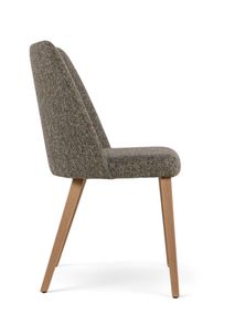 Eetkamerstoel LUGANO - Bruin/Smoked Oak FDF-33-000019