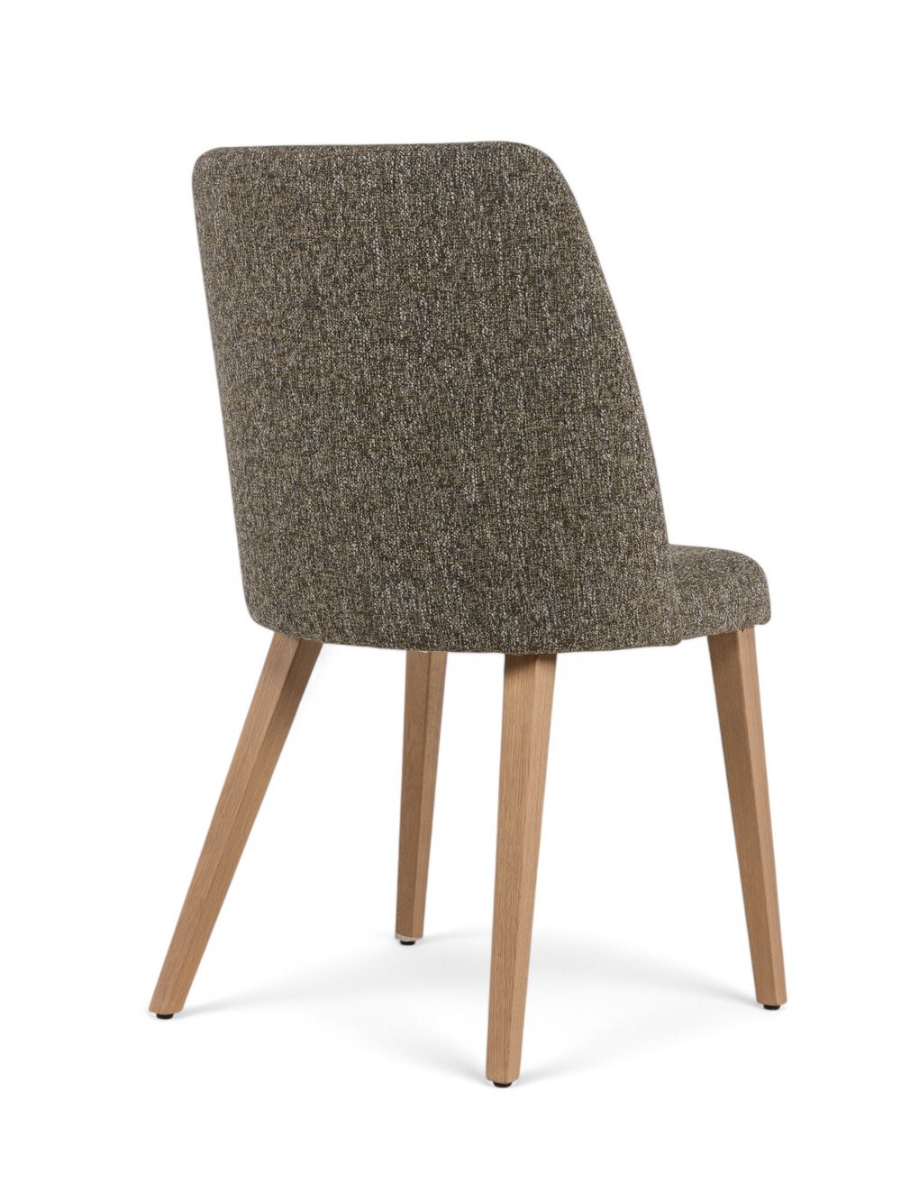 Eetkamerstoel LUGANO - Bruin/Smoked Oak FDF-33-000019