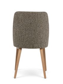 Eetkamerstoel LUGANO - Bruin/Smoked Oak FDF-33-000019