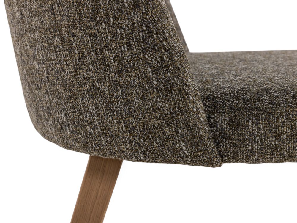 Eetkamerstoel LUGANO - Bruin/Smoked Oak FDF-33-000019