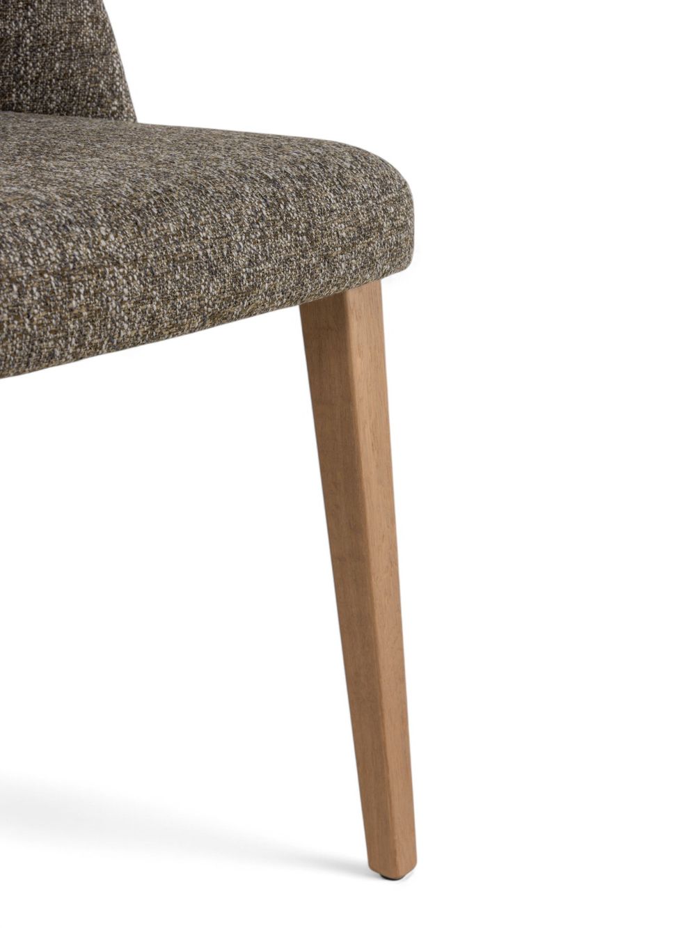 Eetkamerstoel LUGANO - Bruin/Smoked Oak FDF-33-000019