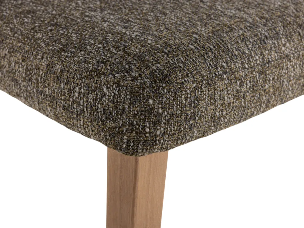 Eetkamerstoel LUGANO - Bruin/Smoked Oak FDF-33-000019