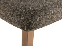 Eetkamerstoel LUGANO - Bruin/Smoked Oak FDF-33-000019