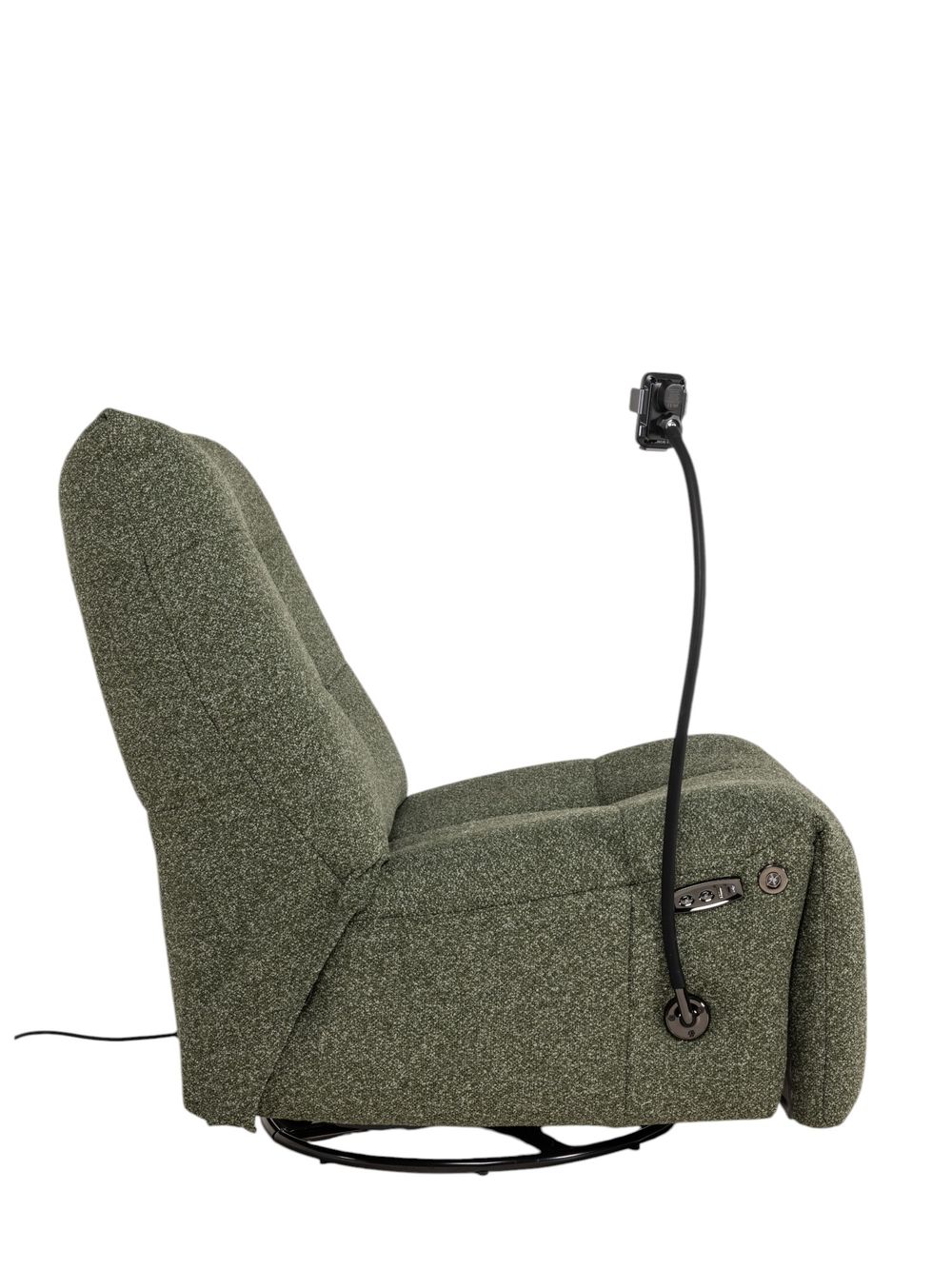 Elektr. draaifauteuil met extra functies NELLY - G HTL-157-000001-FAB-VIS356