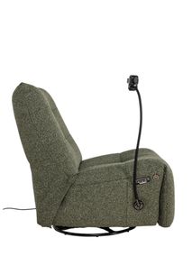 Elektr. draaifauteuil met extra functies NELLY - G HTL-157-000001-FAB-VIS356