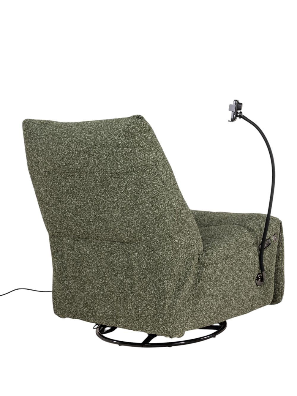 Elektr. draaifauteuil met extra functies NELLY - G HTL-157-000001-FAB-VIS356