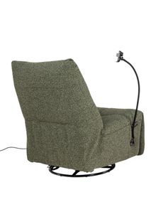 Elektr. draaifauteuil met extra functies NELLY - G HTL-157-000001-FAB-VIS356