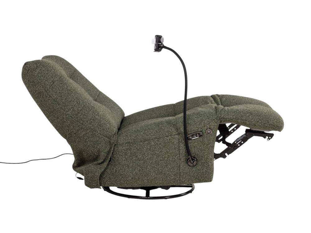 Elektr. draaifauteuil met extra functies NELLY - G HTL-157-000001-FAB-VIS356