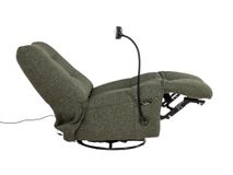 Elektr. draaifauteuil met extra functies NELLY - G HTL-157-000001-FAB-VIS356