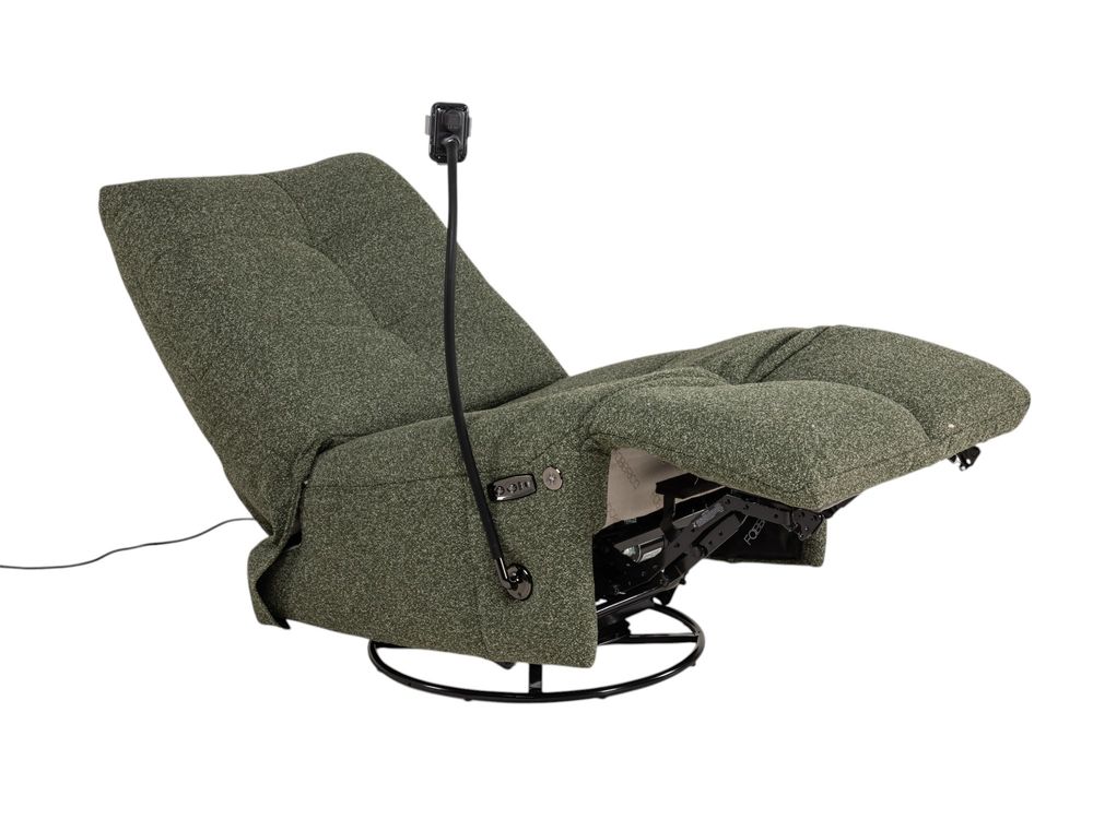 Elektr. draaifauteuil met extra functies NELLY - G HTL-157-000001-FAB-VIS356