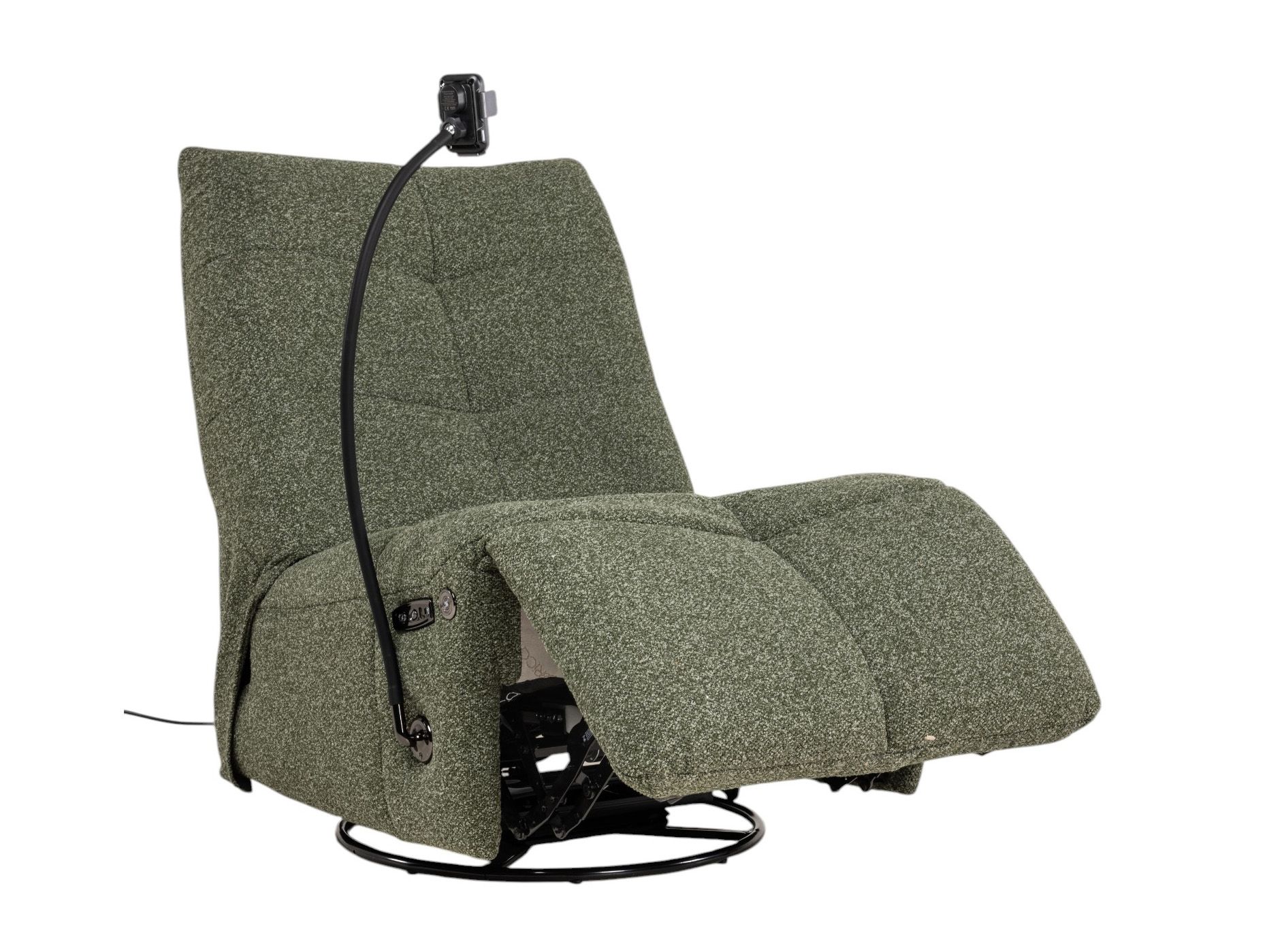 Elektr. draaifauteuil met extra functies NELLY - G