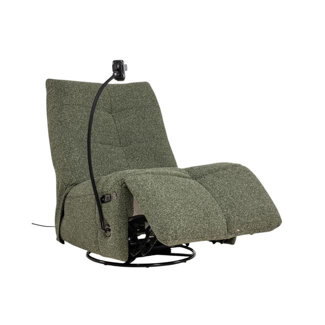 Elektr. draaifauteuil met extra functies NELLY - G