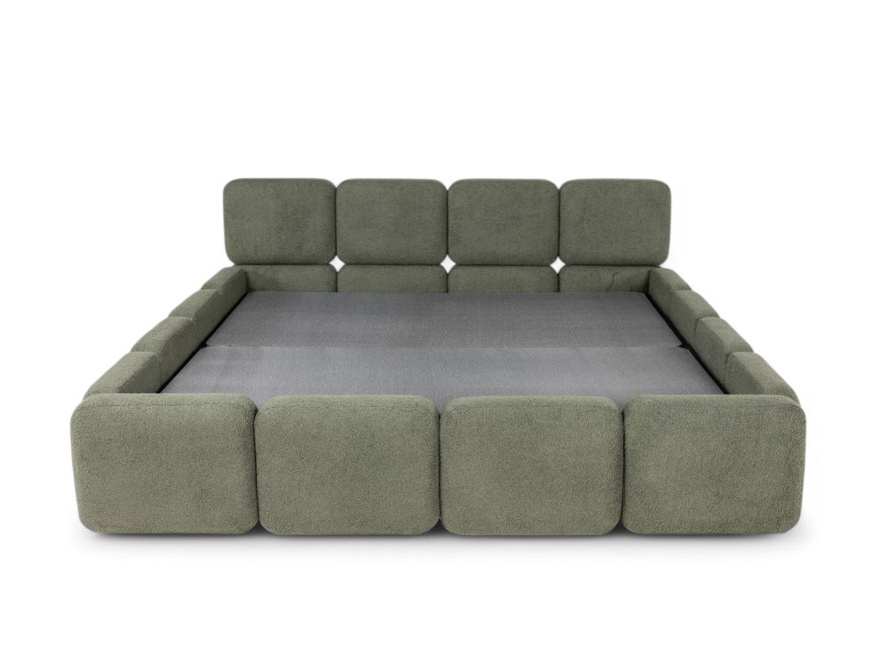 Bedkader LEGO - Groen SFD-84-001