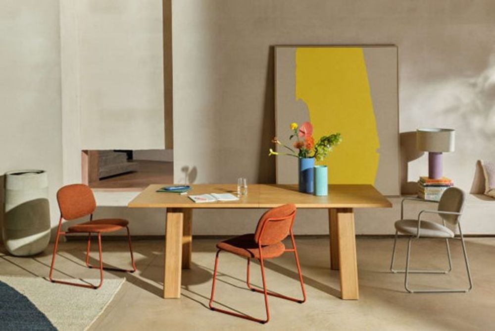 Armstoel MELI - Terracotta KAV C06058BF59