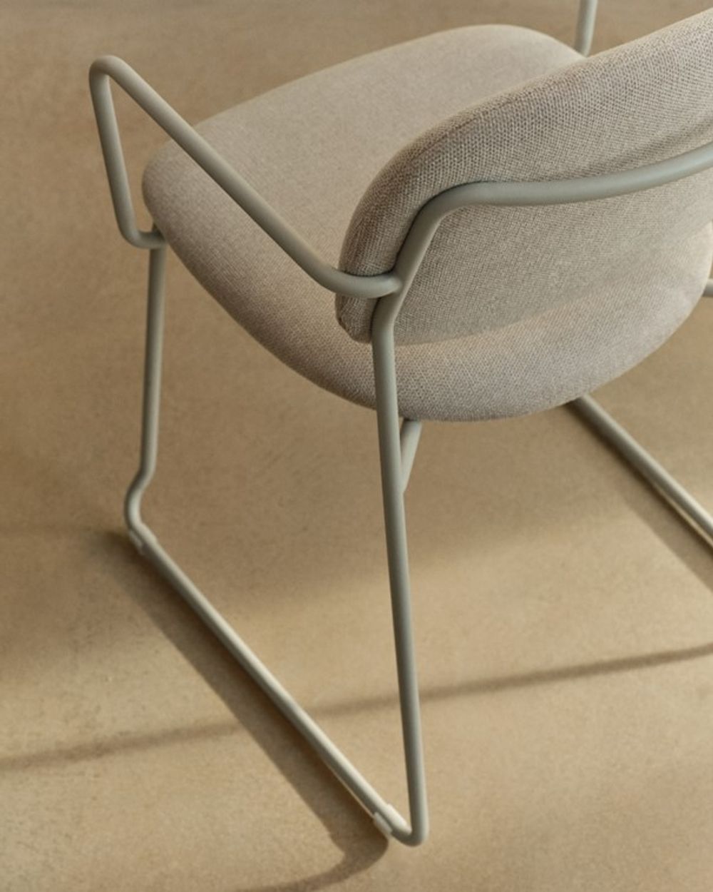 Armstoel MELI - Beige KAV C06042BF12