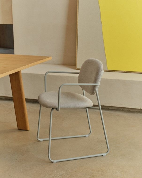 Armstoel MELI - Beige