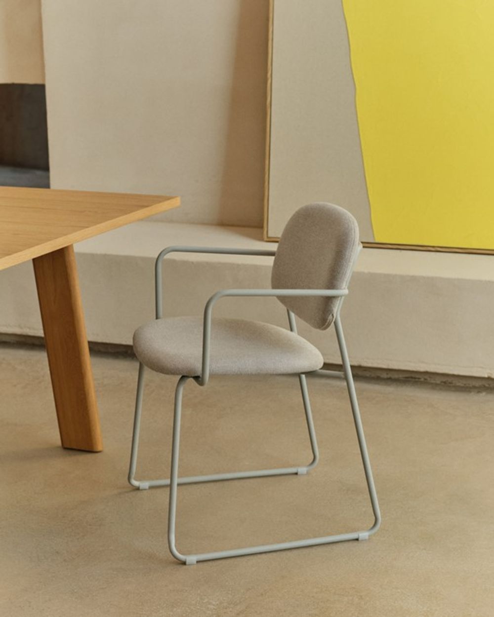 Armstoel MELI - Beige KAV C06042BF12