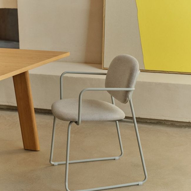 Armstoel MELI - Terracotta