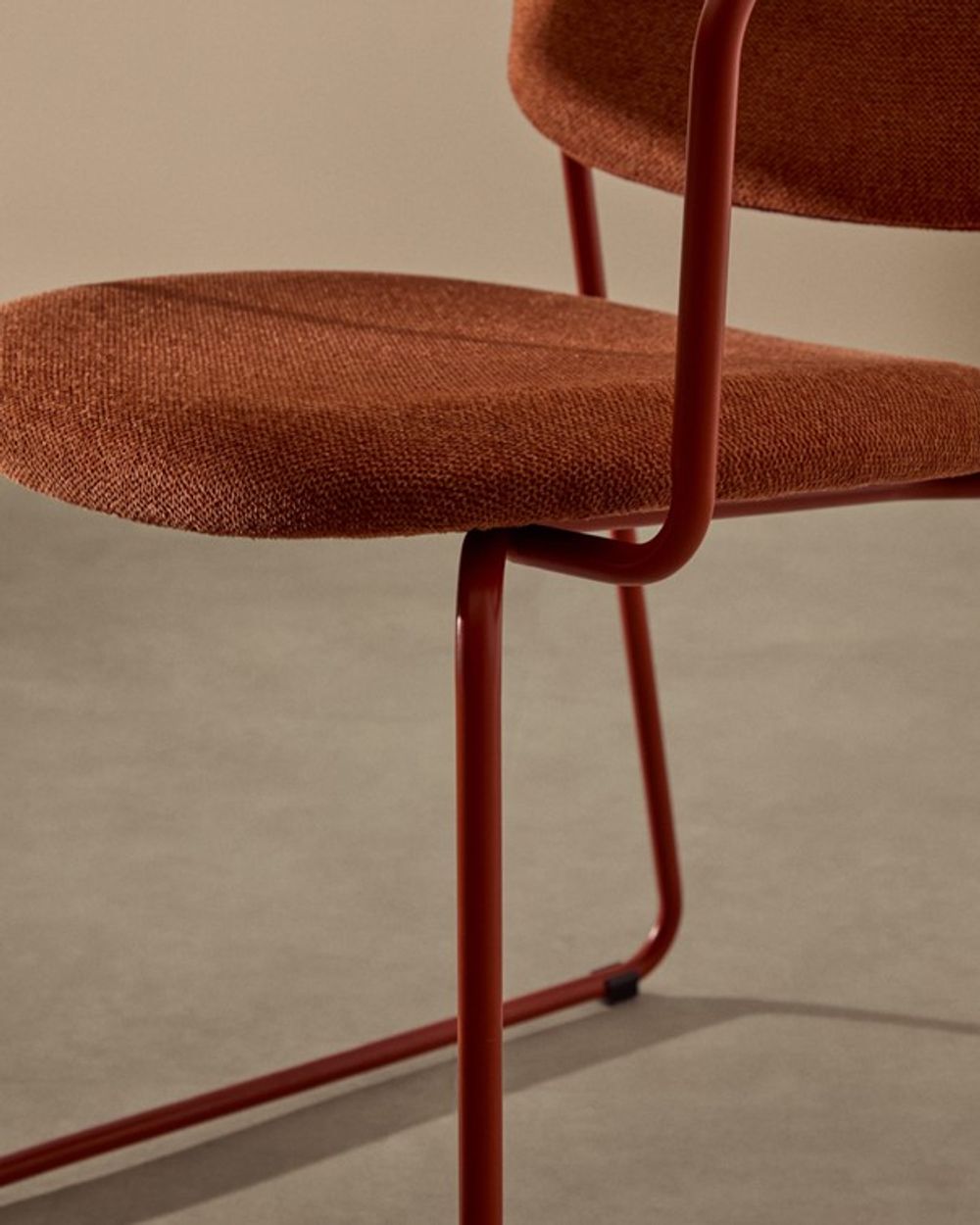 Armstoel MELI - Terracotta KAV C06058BF59