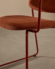 Armstoel MELI - Terracotta KAV C06058BF59