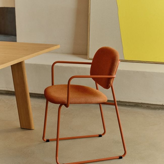 Armstoel MELI - Terracotta