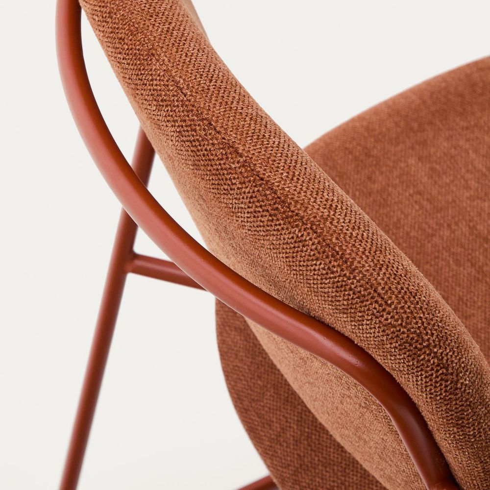 Armstoel MELI - Terracotta KAV C06058BF59