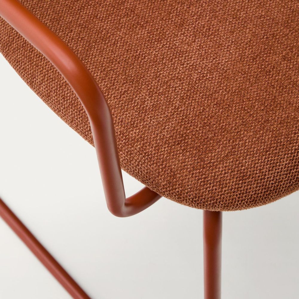 Armstoel MELI - Terracotta KAV C06058BF59