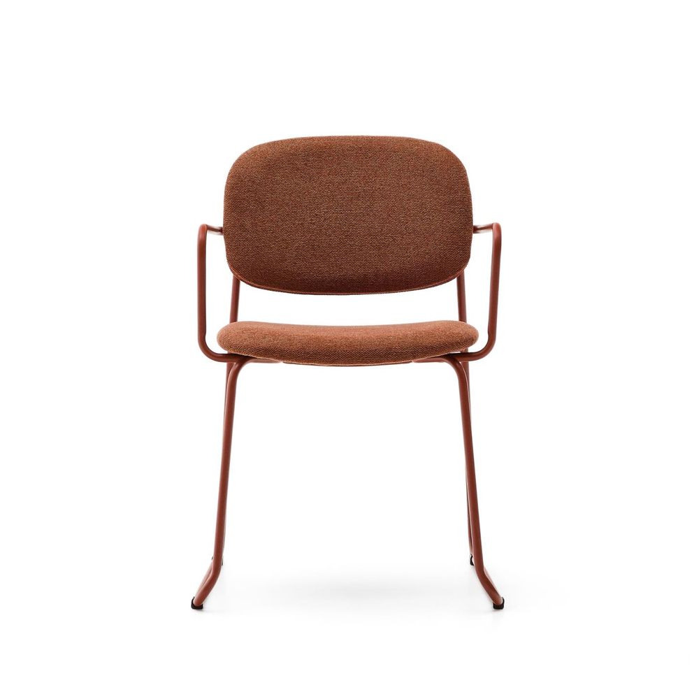 Armstoel MELI - Terracotta KAV C06058BF59
