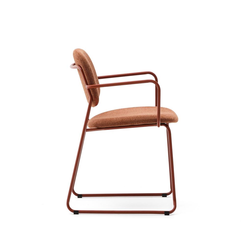 Armstoel MELI - Terracotta KAV C06058BF59