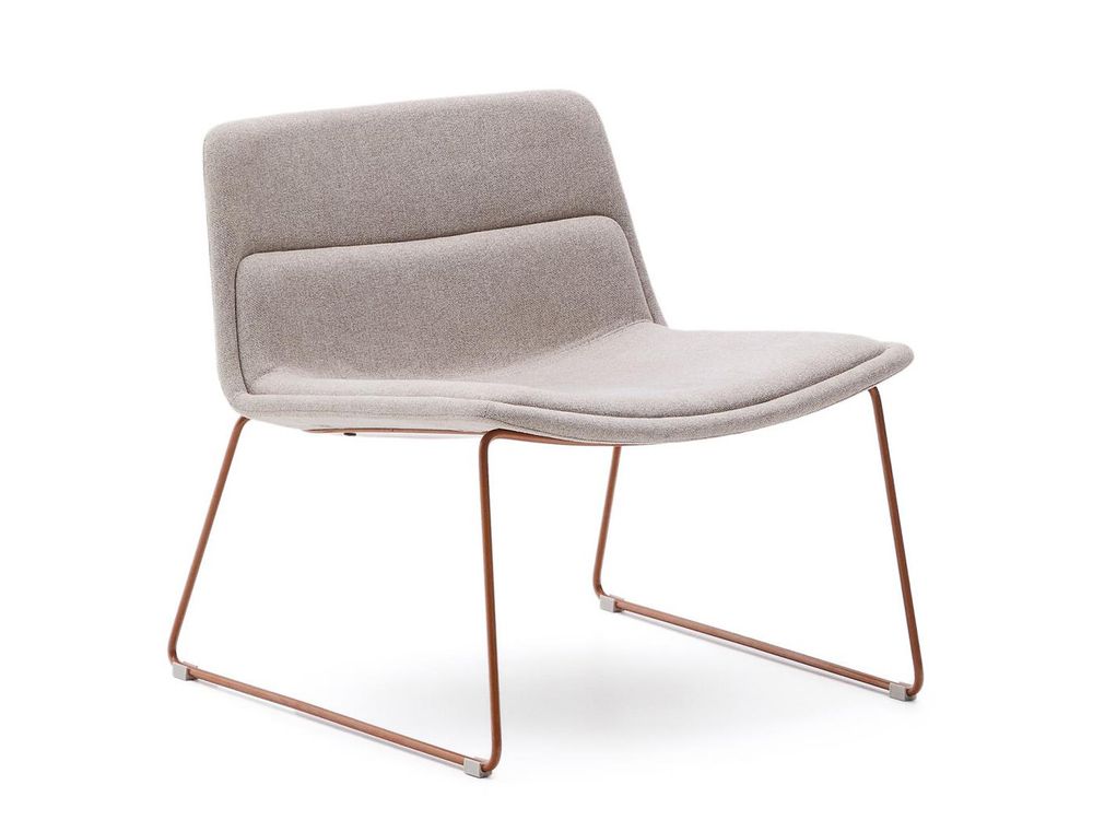 Fauteuil ZAHARA - Beige/Terracotta KAV S0900106SO12