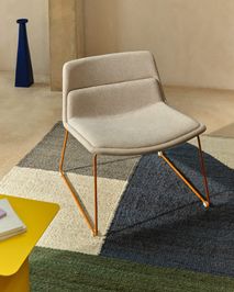 Fauteuil ZAHARA - Beige/Terracotta KAV S0900106SO12