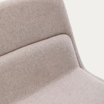 Fauteuil ZAHARA - Beige/Terracotta KAV S0900106SO12