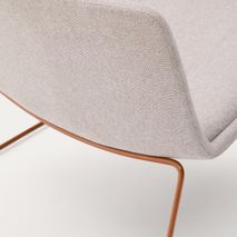 Fauteuil ZAHARA - Beige/Terracotta KAV S0900106SO12