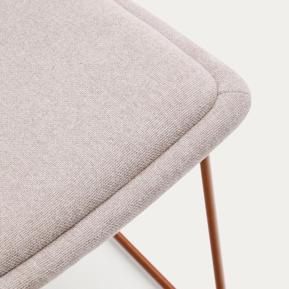 Fauteuil ZAHARA - Beige/Terracotta KAV S0900106SO12