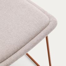 Fauteuil ZAHARA - Beige/Terracotta KAV S0900106SO12