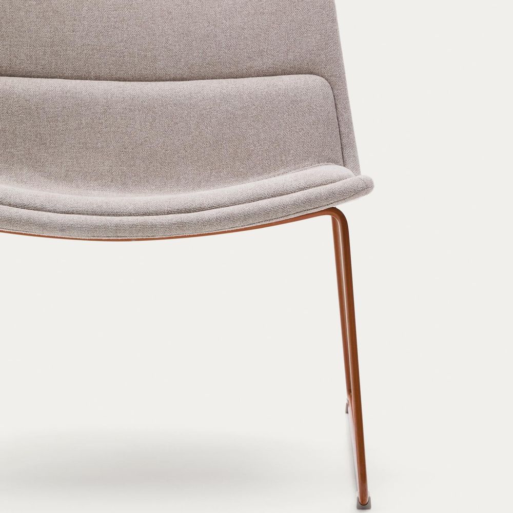 Fauteuil ZAHARA - Beige/Terracotta KAV S0900106SO12