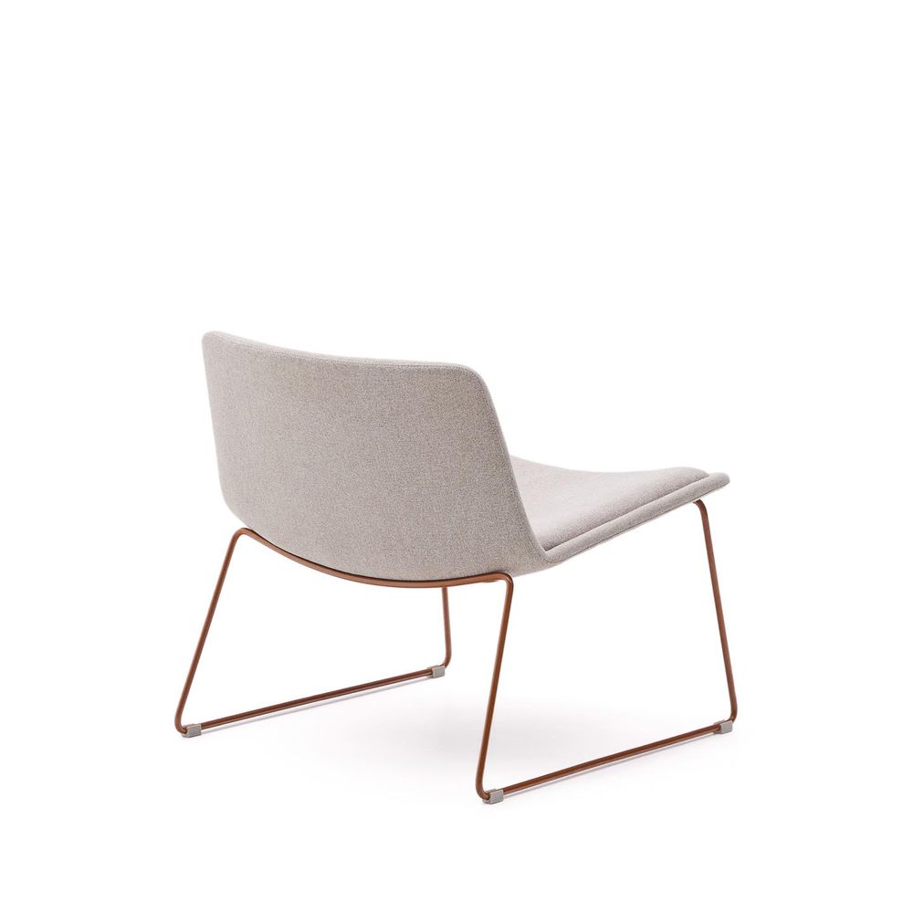 Fauteuil ZAHARA - Beige/Terracotta KAV S0900106SO12