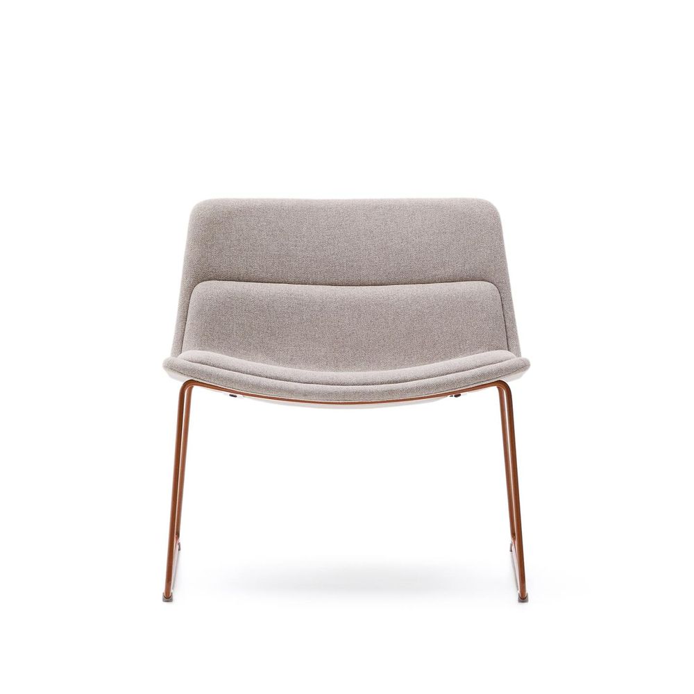 Fauteuil ZAHARA - Beige/Terracotta KAV S0900106SO12