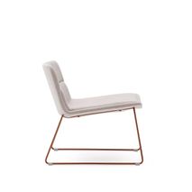 Fauteuil ZAHARA - Beige/Terracotta KAV S0900106SO12